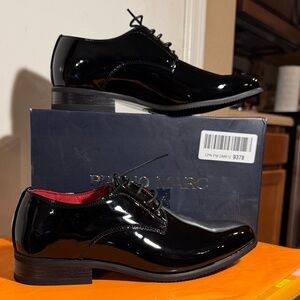 Bruno Marc Black Dress Shoes
